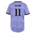 Cheap Real Madrid Marco Asensio #11 Away Football Shirt Women 2022-23 Short Sleeve